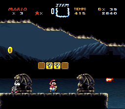 Super Mario World Z (demo) Screenshot 1